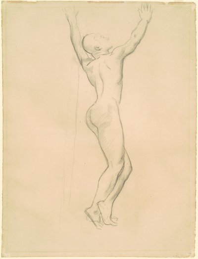 Studie voor "Apollo en Daphne" door John Singer Sargent