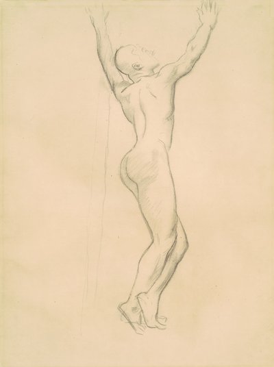 Studie voor Apollo en Daphne door John Singer Sargent