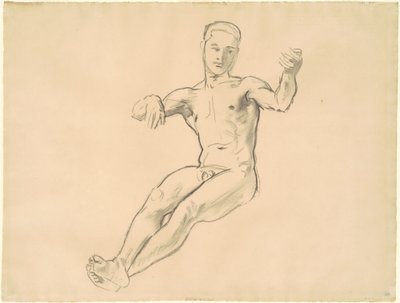 Studie voor "Arion" door John Singer Sargent