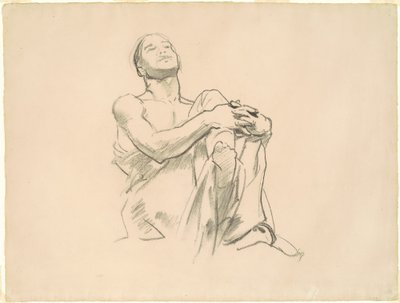 Studie voor Astronomie door John Singer Sargent