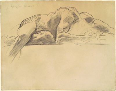 Studie voor de hel door John Singer Sargent