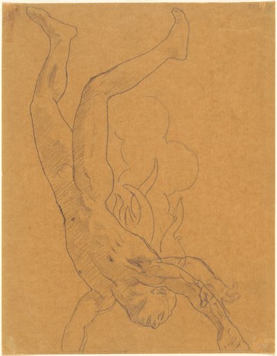 Studie voor Phaethon, 1922-1925 door John Singer Sargent