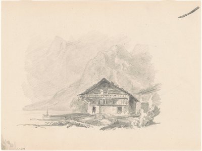 Zwitsers chalet door John Singer Sargent