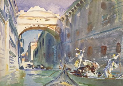De Brug der Zuchten, c.1905-08 door John Singer Sargent