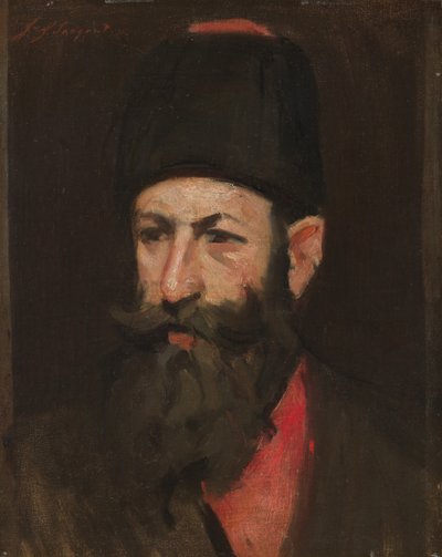 De Kozak, ongedateerd door John Singer Sargent