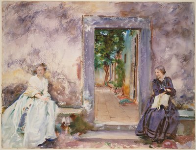  door John Singer Sargent
