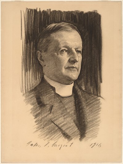 De Rt. Eerwaarde William Lawrence, 1916 door John Singer Sargent