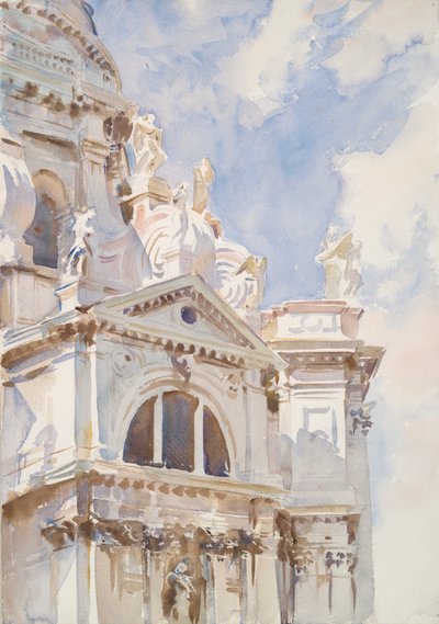 De Salute, Venetië door John Singer Sargent