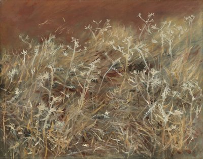 Distels, 1885-89 door John Singer Sargent