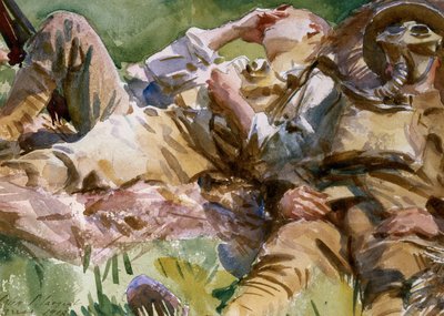 Onbekend schilderij door John Singer Sargent