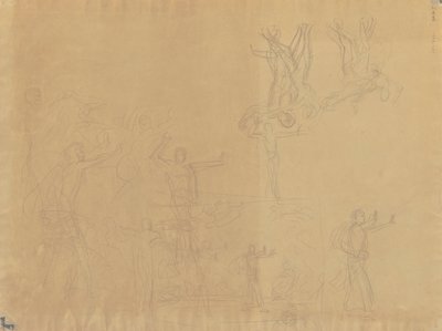 Zonder titel door John Singer Sargent