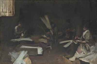 Venetiaanse Glaswerkers door John Singer Sargent
