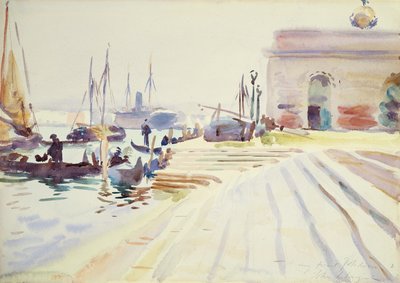 Venetië door John Singer Sargent