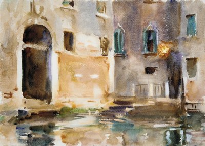 Venetië door John Singer Sargent
