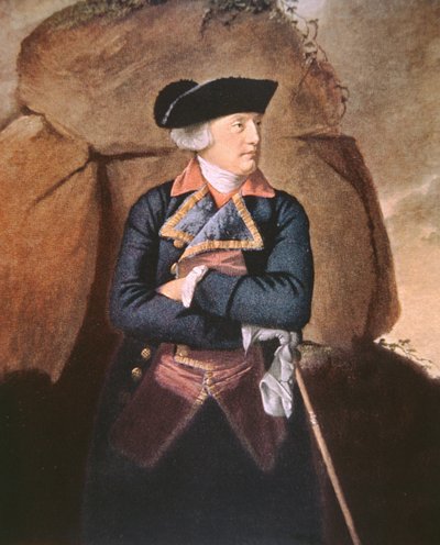 Admiraal Richard Howe door John Singleton (after) Copley
