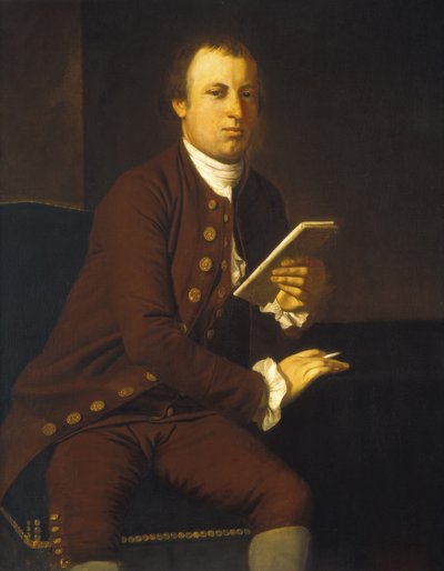 Adam Babcock door John Singleton Copley