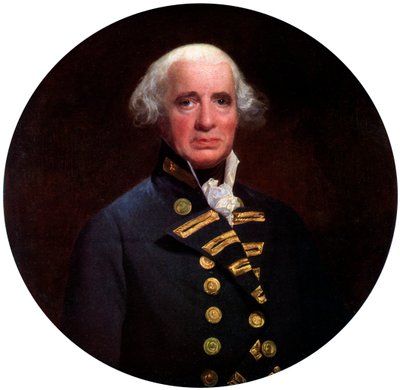 Admiraal Richard, graaf van Howe, 1794, ca. 1920 door John Singleton Copley