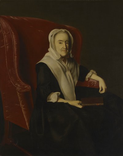 Anna Susan Dummer Powell door John Singleton Copley