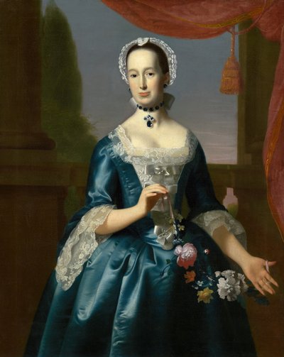 Anne Fairchild Bowler Mevr. Metcalf Bowler, ca. 1763 door John Singleton Copley