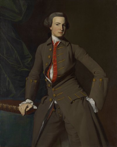Benjamin Pickman (1740) door John Singleton Copley