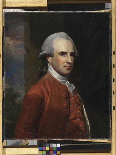 Benjamin West door John Singleton Copley
