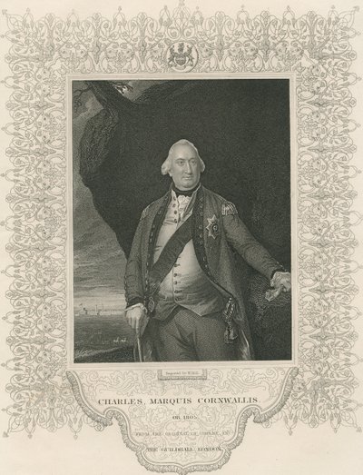 Charles Cornwallis, uit 