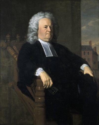Edward Holyoke door John Singleton Copley