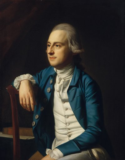 Gulian Verplanck door John Singleton Copley