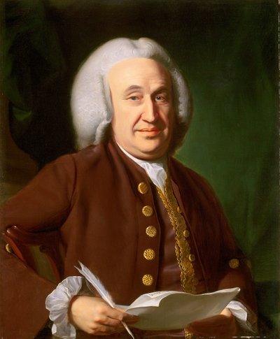 Harrison Gray, c. 1767 door John Singleton Copley