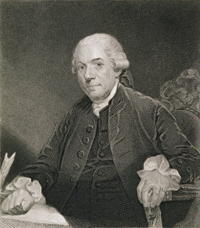 Henry Laurens, gegraveerd door Thomas B. Welch na een tekening van het origineel door William G. Armstrong door John Singleton Copley