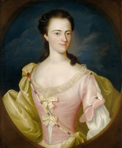 Jane Browne door John Singleton Copley