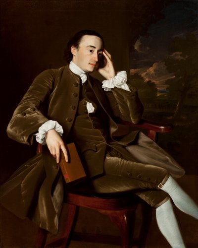 John Bours, c.1763 door John Singleton Copley