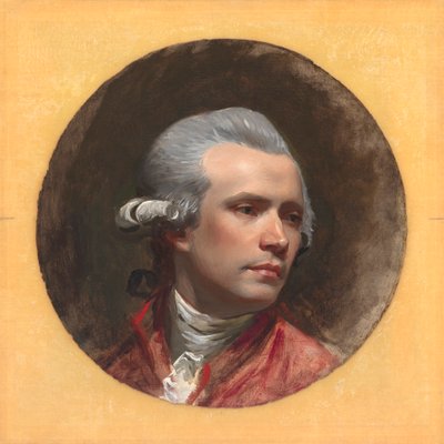 John Singleton Copley Zelfportret, c. 1780-1784 door John Singleton Copley