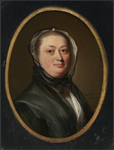 Lydia Henchman Hancock, 1766 door John Singleton Copley