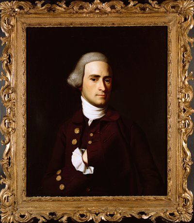 Mr. Joshua Henshaw II, ca. 1770-74 door John Singleton Copley