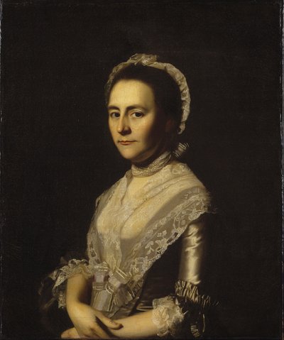 Mevrouw Alexander Cumming, geboren Elizabeth Goldthwaite, later mevrouw John Bacon door John Singleton Copley
