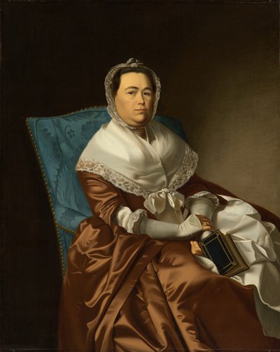 Mevrouw James Russell (Katherine Graves) door John Singleton Copley