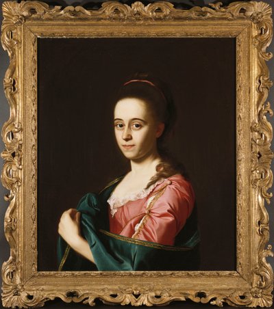 Mevrouw Joshua Henshaw II door John Singleton Copley