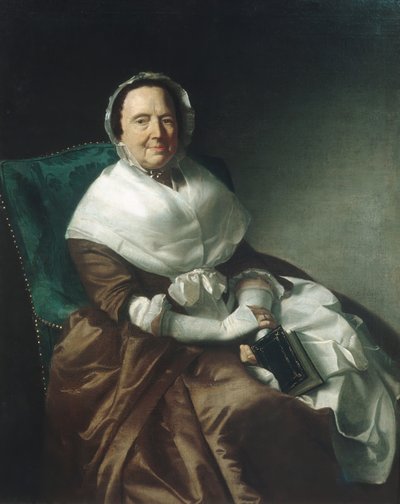 Mevrouw Sylvanus Bourne door John Singleton Copley