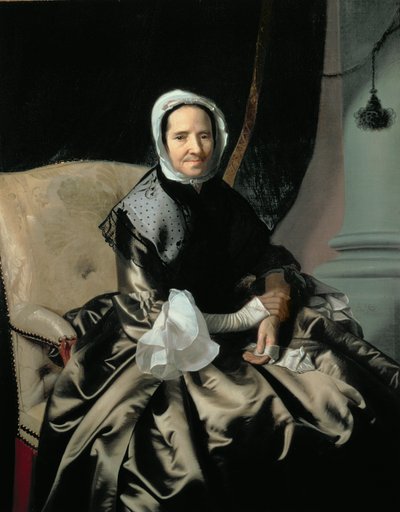 Mevrouw Thomas Boylston door John Singleton Copley