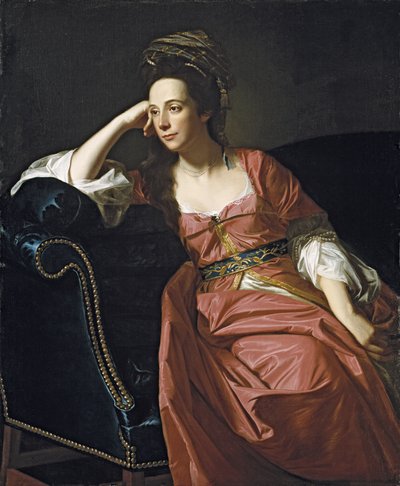 Mevrouw Thomas Gage door John Singleton Copley