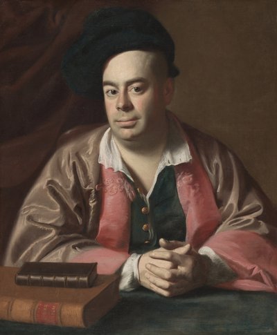 Nathaniel Hurd, ca. 1765 door John Singleton Copley