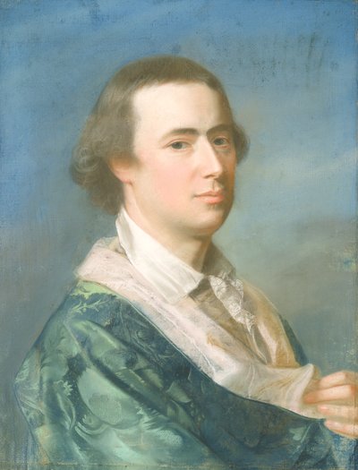 Portret van Joseph Barrell door John Singleton Copley