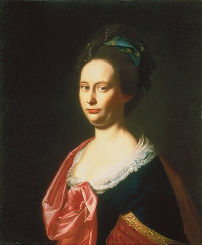 Portret van Mrs. Jabez Bowen (Sara Brown), c.1771-74 door John Singleton Copley