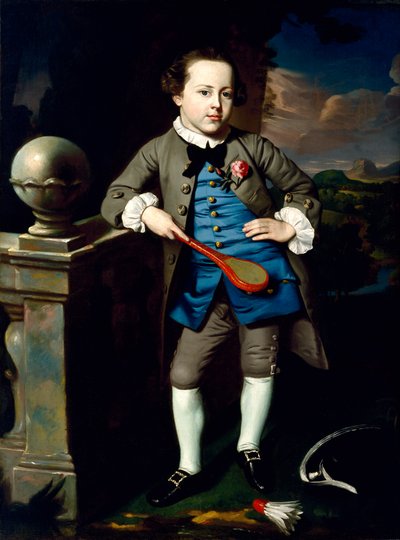 Portret van een jongen, c.1758-60 door John Singleton Copley