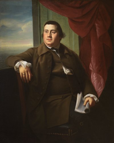 Robert Hooper, ca. 1770-1772 door John Singleton Copley
