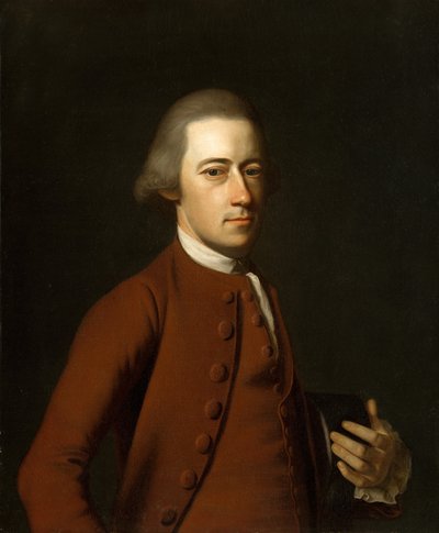 Samuel Verplanck door John Singleton Copley