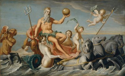 De Terugkeer van Neptunus, ca. 1754 door John Singleton Copley