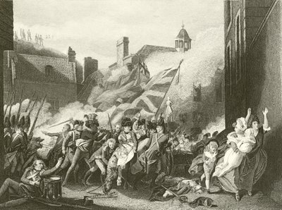 De dood van Majoor Pierson door John Singleton Copley