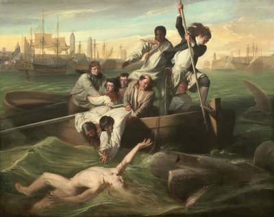 Watson en de Haai door John Singleton Copley